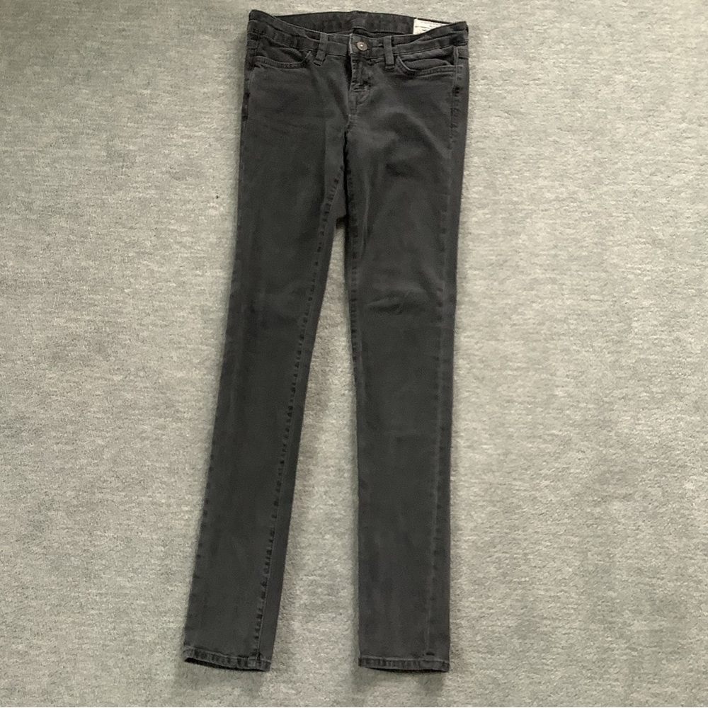 All Saints Spitalfields Gray Skinny Jack’s Place Jeans Sz. 26